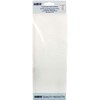 PME PS42 Plain Edge Plastic Side Scraper 10 inches, White