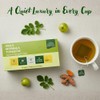 Amla Moringa Turmeric Tea Bags | Herbal Caffeine-Free Blend |
