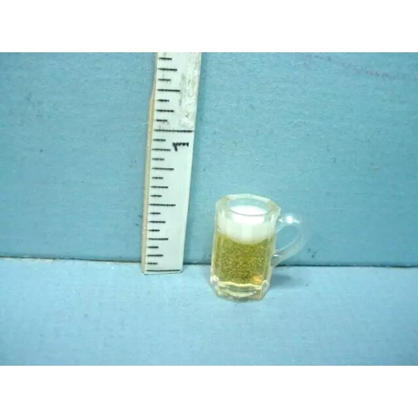 Handley House Miniature Beer in Short Glass Mug #MUL4410A No