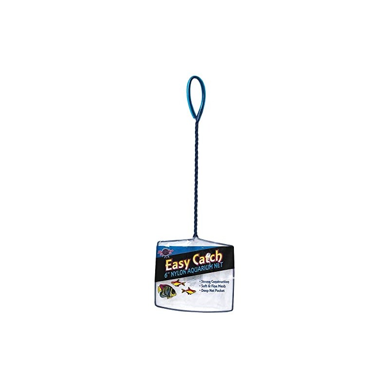 Blue Ribbon Easy Catch Fine Mesh Nylon Aquarium Net |