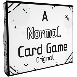 A Normal Card Game Original Edition | Hilarious Party Card Game for Family, Friends & Teens | Easy to Learn, Fast-Paced & Strategic Board Game | Fun Kids & Adult Games, 2-4 Players, Ages 13+
