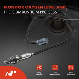 A-Premium O2 Oxygen Sensor Compatible with Hyundai Sonata 2015-2017, Tucson 2019-2021, Santa Fe & Kia Optima 2016-2020, Sorento, Sportage 2017-2021, Telluride, Stinger & Genesis, 2.0L 2.4L 3.8L