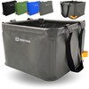BERGTIGER Folding Bowl Camping 18L/22/26L with Extra Handle I Foldable