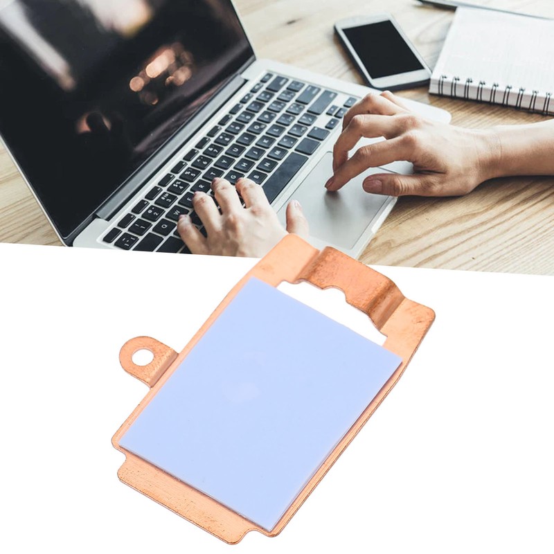 M.2 SSD Heatsink Cover with Bracket Case SSD Heatsink Cover