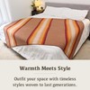 Chubbuck 100% Wool Blanket Camping (60" x 84") - Large