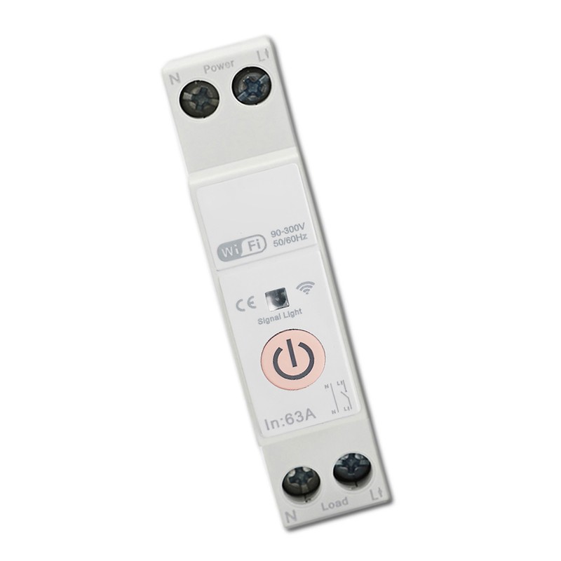 Tuya WiFi Intelligent Switch Portable Home Automation DIY Breaker Timing
