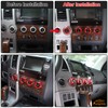 Car Centre Console Air Conditioner Switch Button Knob Cover Compatible