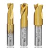 Mesee 3 Piece Welding Point Drill Bit CNC Milling Cutter