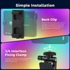 Kalofaye RGB Video Light, Pocket LED On-Camera Video Lights, 3000-9900K