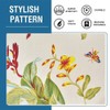 Highdi Ottoman Protective Cover Stool Cover, Stool Cover for Footstool,