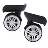 1 Pair A65 Wheels Mute Swivel Suitcase Luggage Samsonite Replacement