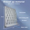 YTFLOT Lab Drying Rack 52 Pegs Laboratory Cabinets Glass Drying