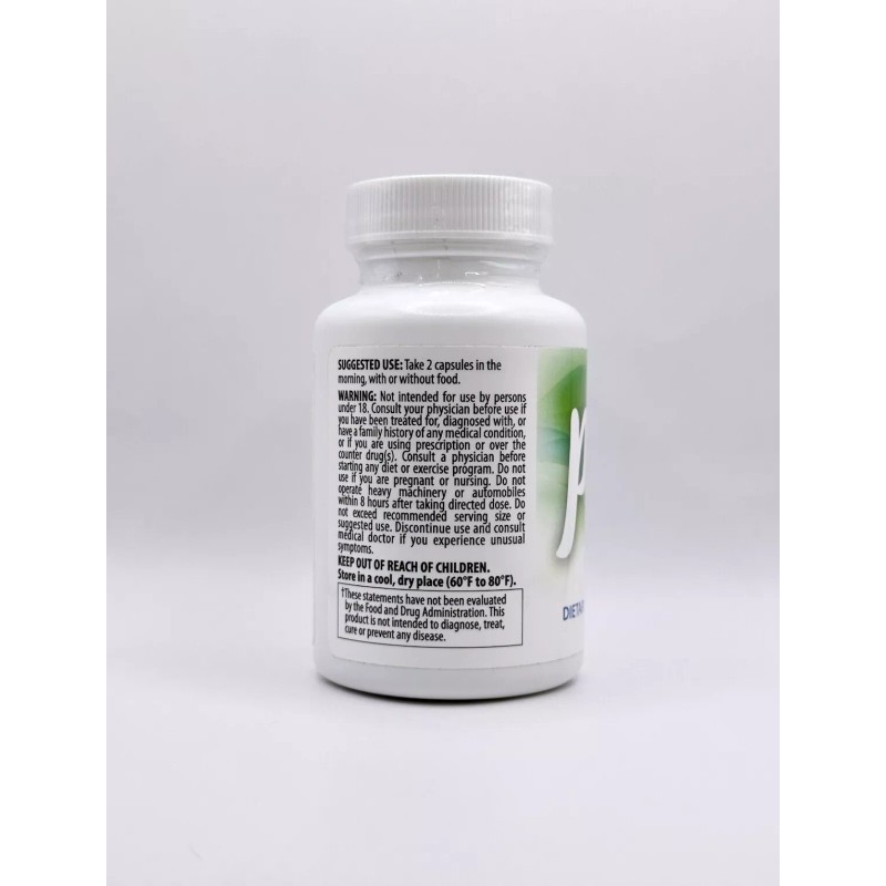 Pure Powered by Nature Support Supplement (60 Capsules) New &