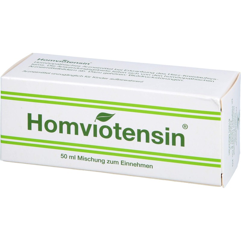 Homviotensin Drops 50 ml Solution