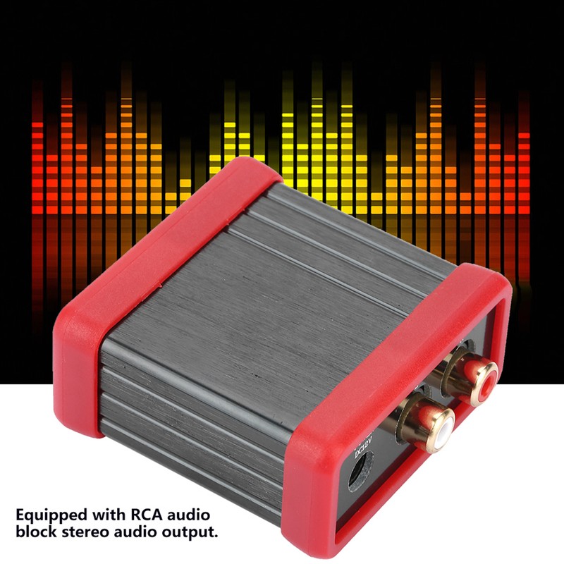 Wireless Bluetooth Audio Receiver Box RCA for Car Speaker Amplifier