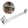 Counter Extension Bracket Rod 260‑430mm Aluminium Alloy Folding Shelf Support