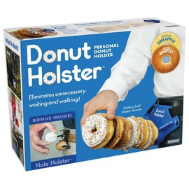 Prank-O Prank Gift Box - Donut Holster [EMPTY BOX] christmas present