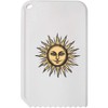 Azeeda 'Vintage Sun with Face' Plastic Ice Scraper (IC00042255)
