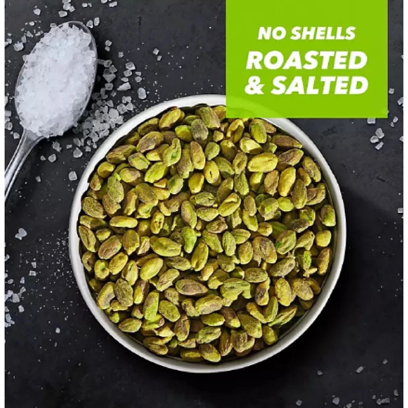 Wonderful Shelled Roasted Salted Pistachios, 24 oz.
