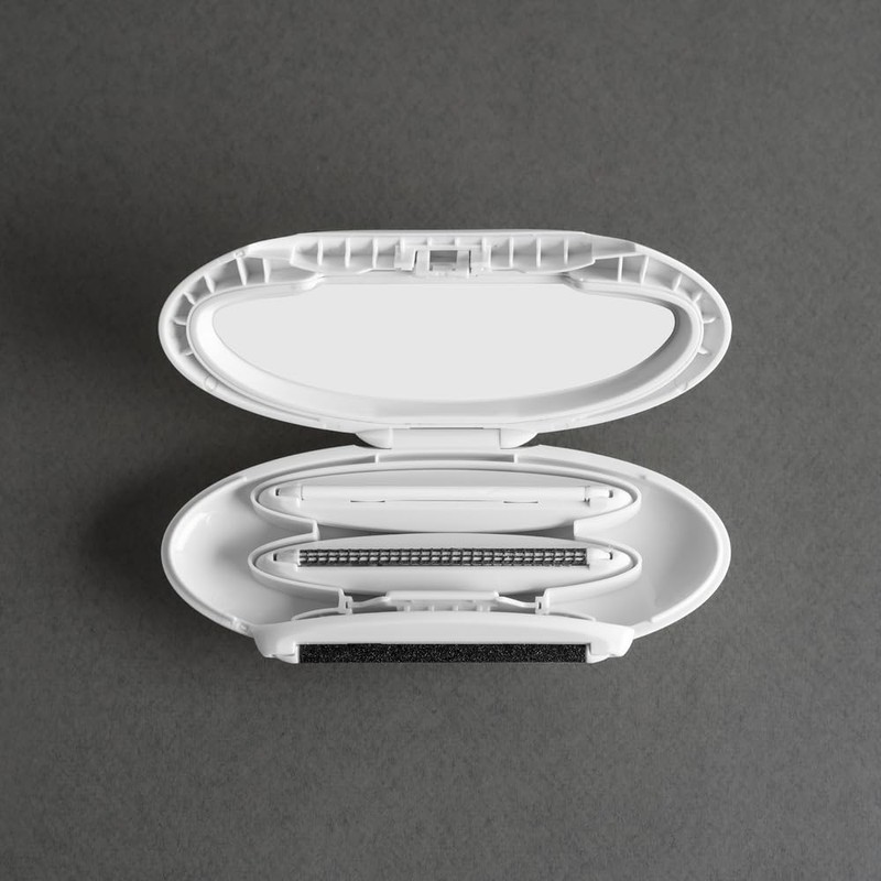 GLEENER Compact Fabric Shaver Kompakter Stoffrasierer und Fusselbürste | Verstellbarer