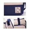 BOSSCO Set 5 Bolsas Panaleras Cambiador Bebe Botella Viaje Multiuso