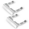 FUSCH 2PCS Rear License Plate Lamp Clips，License Plate Light Retainer