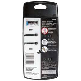 Reese Towpower 7030200 Professional 5/8" Stainless Steel DogBone Style Receiver Lock