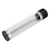 Water Cooling Reservoir 240mm/9.4in Length G1/4in Thread 50mm/2.0in Diameter Tube
