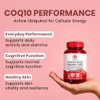 CoQ10 Ubiquinol 400mg – 180 Capsules – 6 Month Supply