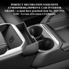 BIBIBO 2025 Terrain Center Console Organizer for 2025 2026 GM