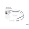 lambado® Premium LED Spotlight Dimmable Black - Bright & Economical