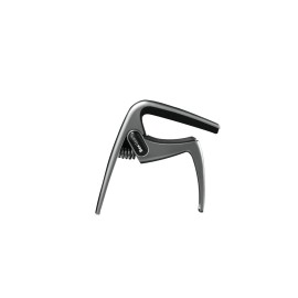 Bex Gears Capo for acoustic guitars Made of durable zinc alloy with - silver