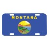 State Flags Montana State Flag License Plate Auto Tag