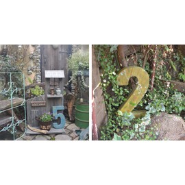 AZI – AZI Wood Number 7 Small Triangle Clip; AZ – 1067