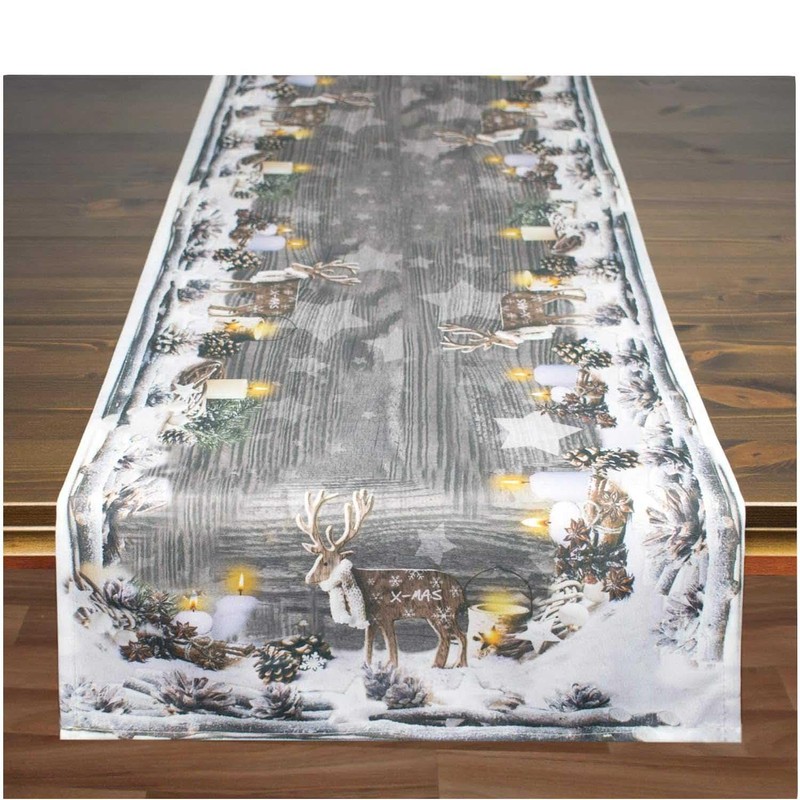 Kamaca Table Runner 40 x 140 cm with High-Quality Print