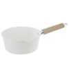 Bestco ND-6753 Ceramic IH Snow Flat Pot, 7.9 inches (20