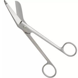 Norralco Lister Bandage Scissor, 8", Extra Fine Blades, Premium Stainless