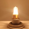 G8 Frosted Halogen Bulbs 20W G8 20 Watt 120V Halogen