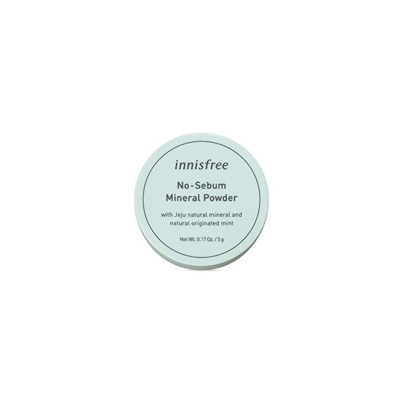 Innisfree No Sebum Mineral Powder, 0.9 Ounce
