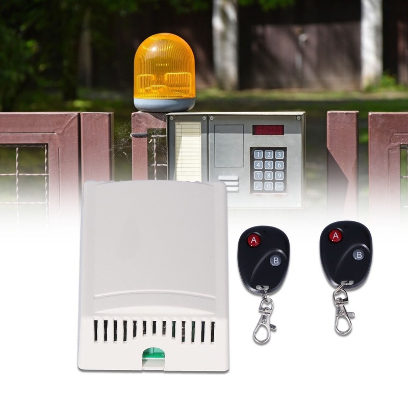 Smart Relay Switch High Sensitivity Wireless Remote Transmitter and Receiver