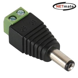 JQ Netmate NM-JR20 Terminal Block to 5.5x2.1 Converter Jack / 넷메이트 NM-JR20 터미널 블록 to 5.5x2.1 변환 잭