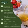 Organic Positively Tea Company, Strawberries and Cream Green Tea, K-Cup