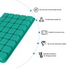 DIFENLUN Silicone Caramel Candy Molds, 2 Pack 40-Cavity Square Hard