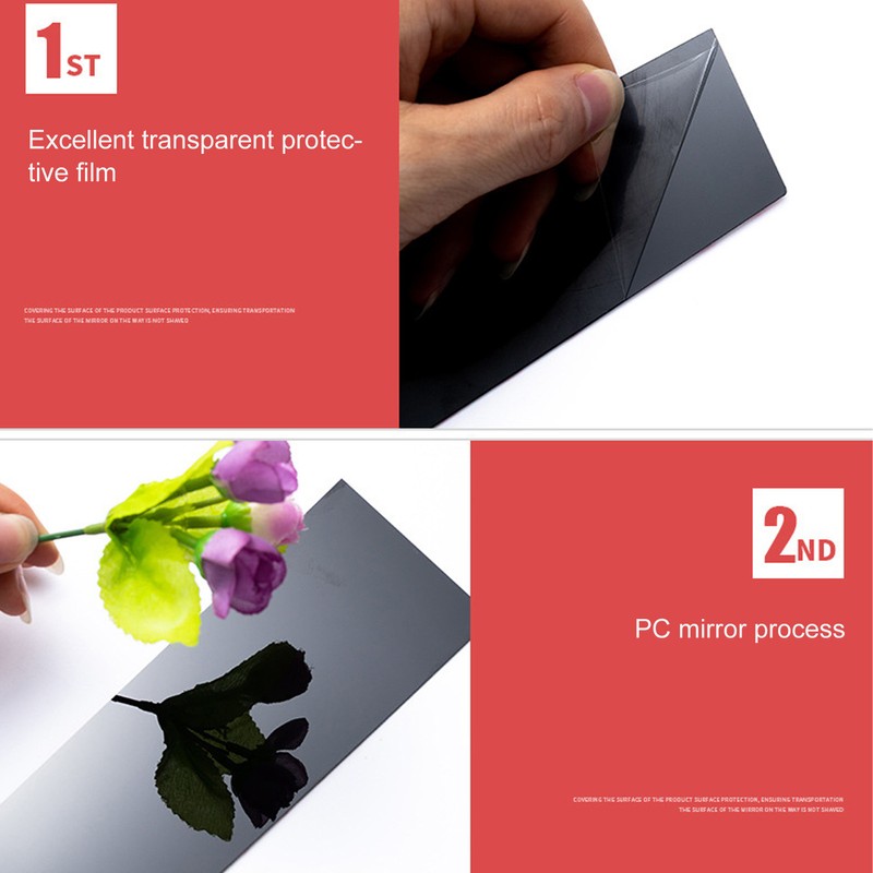 8PCS Door Window Pillar Trim Bright Black 4D Style PC