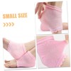 Healeved 2pairs Moisturizing Gel Elbow Sleeves and Heel Socks Comfort