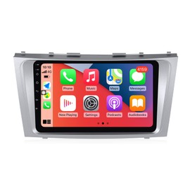 MekedeTech Android 13 Car Radio 8 Core 2+32G for Toyota Camry 2007 2008 2009 2010 2011 with Wireless Carplay Android Auto,1280x720 IPS Touch Screen Upgrade Support 4G LTE/WiFi/FM/AM/SWC/Bluetooth