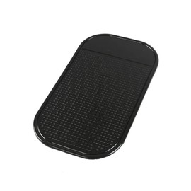 Phone Pad for Car Dashboard Fixate Removable Silicone Sticky Anti-Slip Gel Pads Stick to Glass Mirrors Metal Tile Wall Kitchen Cell Phone Stand Recipe Holder Non-Slip Rug Pet Bowl Mat Pad