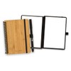BAMBOOK Classic Notebook - Bamboo Wood Hardcover - A6 -
