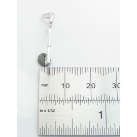 21st Birthday Key sterling silver charm .925 x 1 Birthday charms