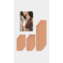 NOOD Women's The Weekender Travel Shape Tape, No. 5 Soft Tan, One Size